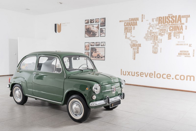 1972 Fiat 600D